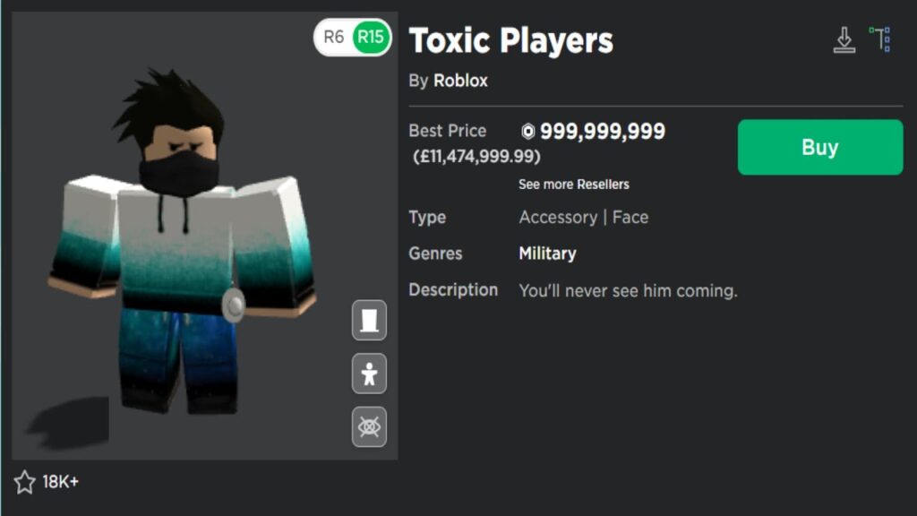 Коды Roblox Toxic Bleach