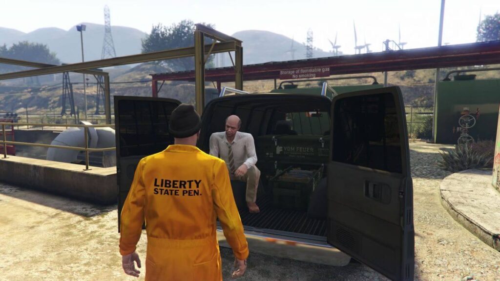 Оружейный фургон GTA Online