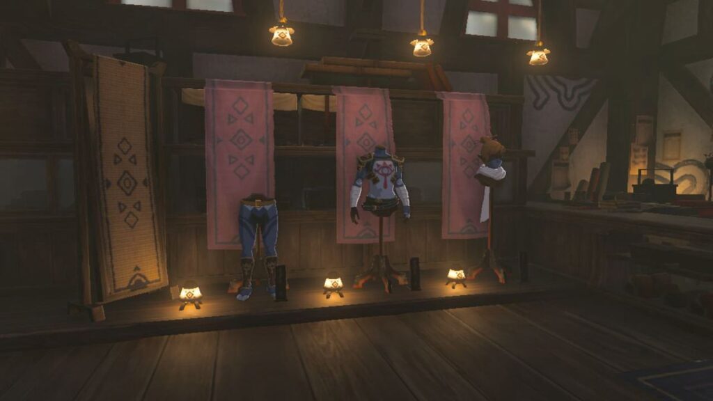 Tears of the Kingdom Stealth доспехи