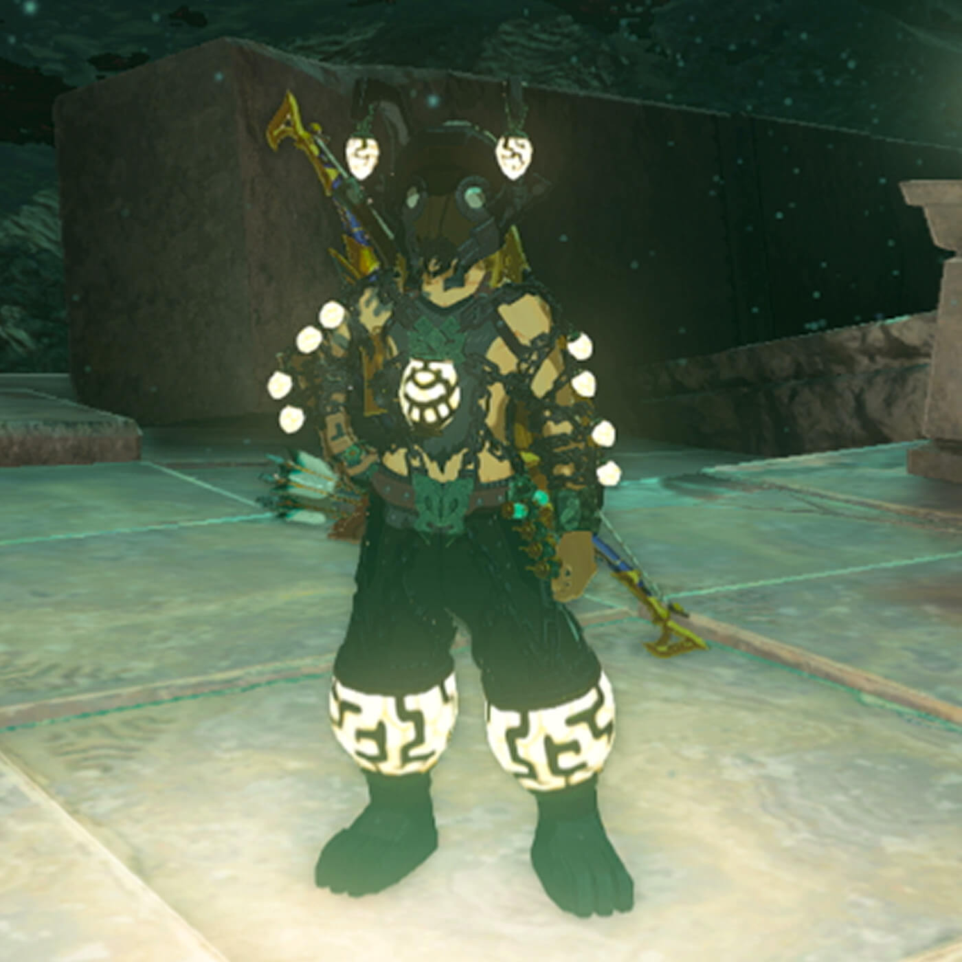 Параплан в Tears of the Kingdom