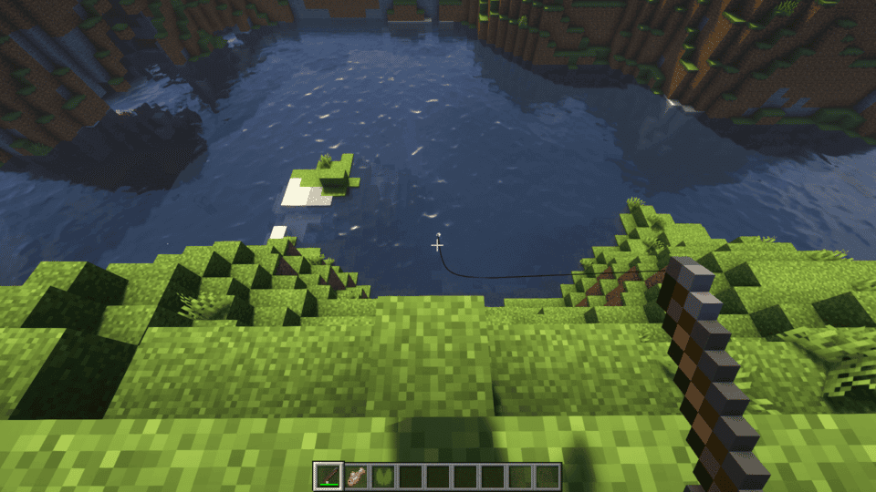 Как ловить рыбу в Майнкрафте