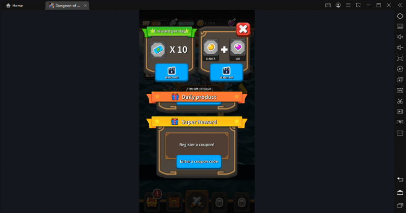 Коды Dungeon of Gods