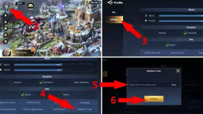Коды Infinite Magicraid