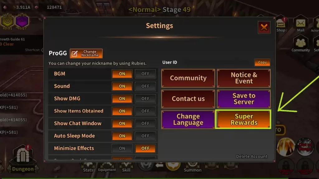 Коды Demigod Idle