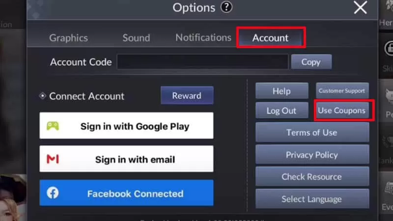 коды Seven Knights 2
